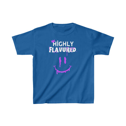 Kids “Smighly” PURPLE Drip Tee