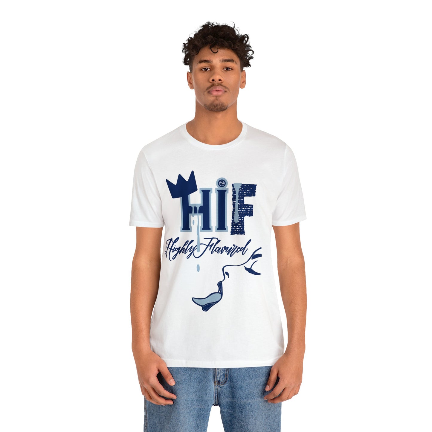 Jordan 5 Retro Navy “Savory” Tee