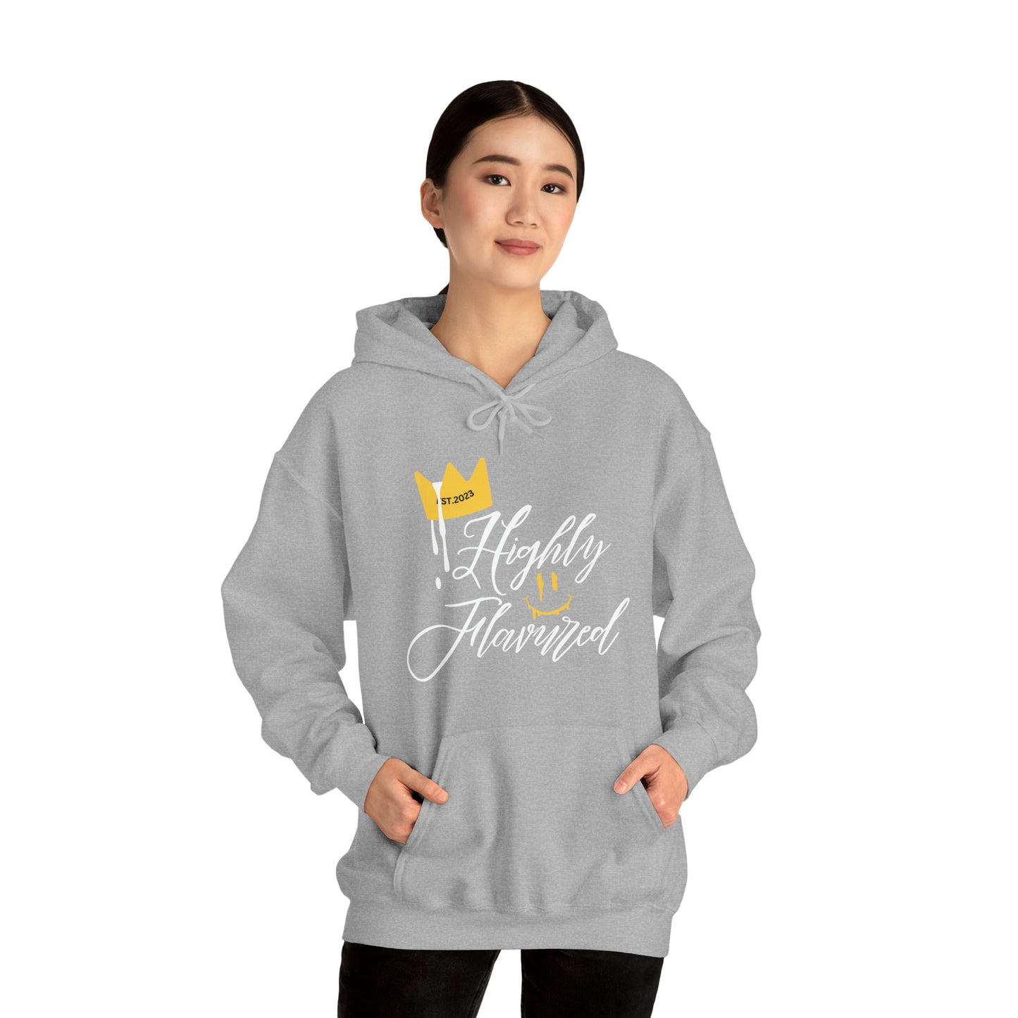 Original "Highly Flavured” Hooded Sweatshirt