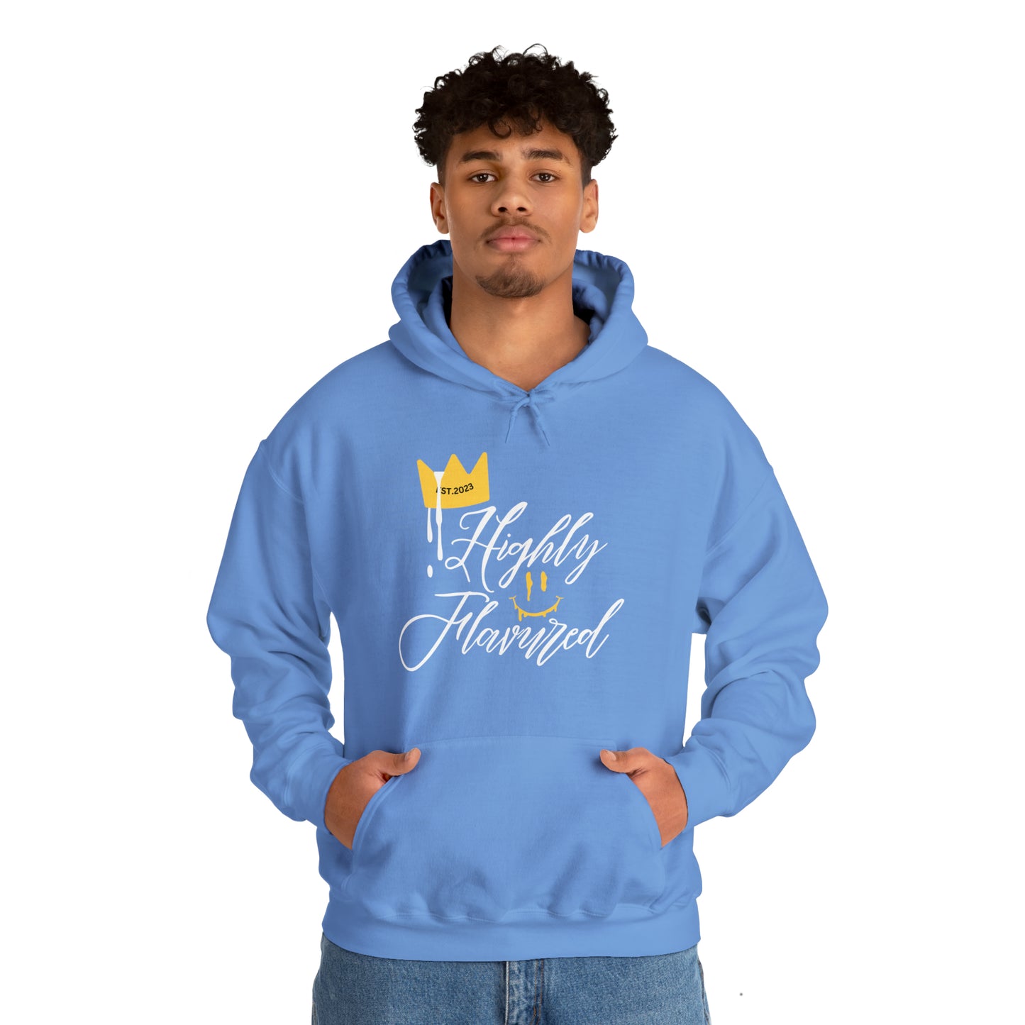 Original "Highly Flavured” Hooded Sweatshirt