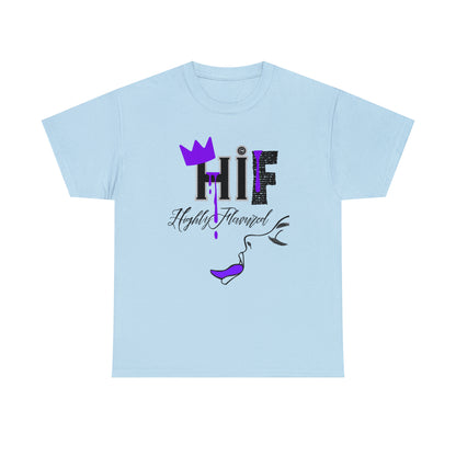 "Savory" PURPLE Drip Tee