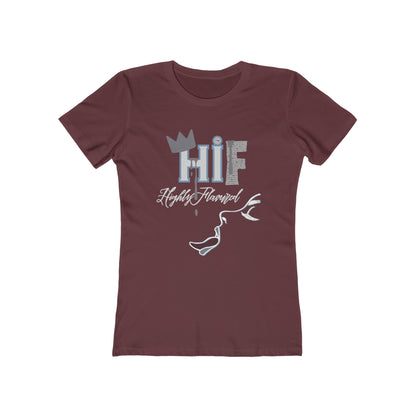 “Savory” Jordan 5 Burgundy Women's Tee