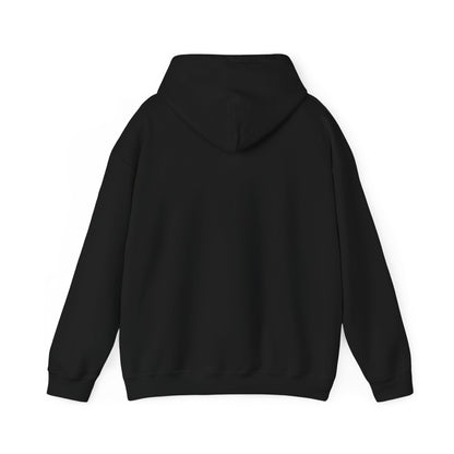 “HF” BLACK/WHITE Hoodie