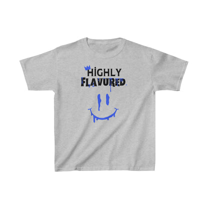 Kids “Smighly” BLUE Drip Tee