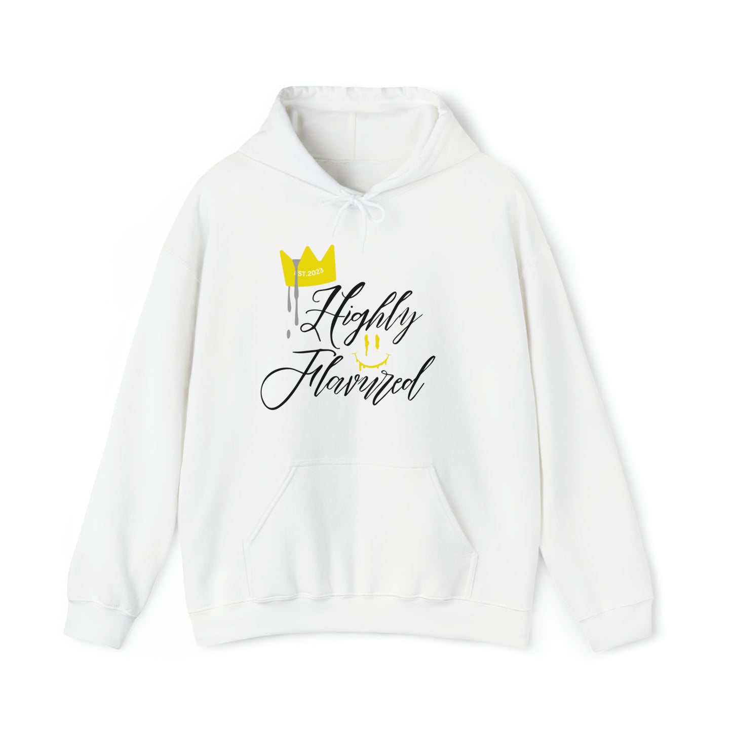 Original "Highly Flavured” Hooded Sweatshirt