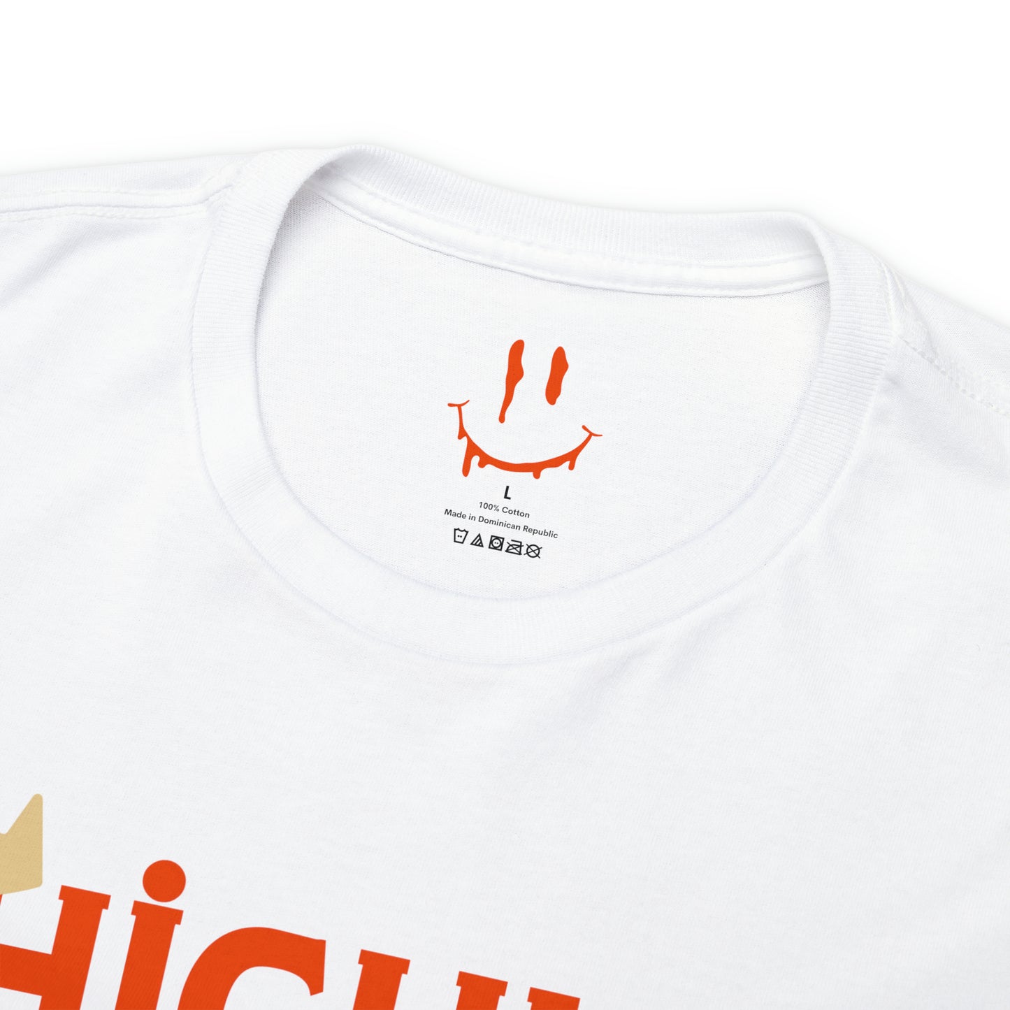 Lebron 21 White/Orange “Smighly” Tee