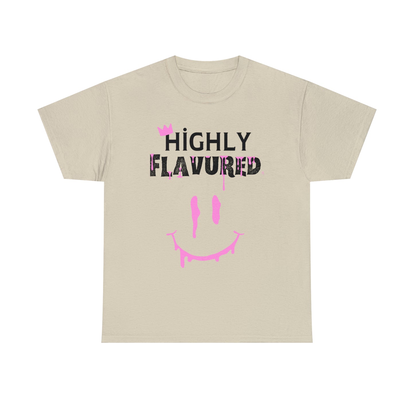 "Smighly" PINK Drip Tee