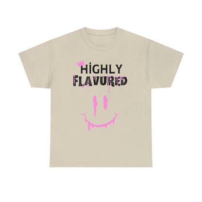 "Smighly" PINK Drip Tee