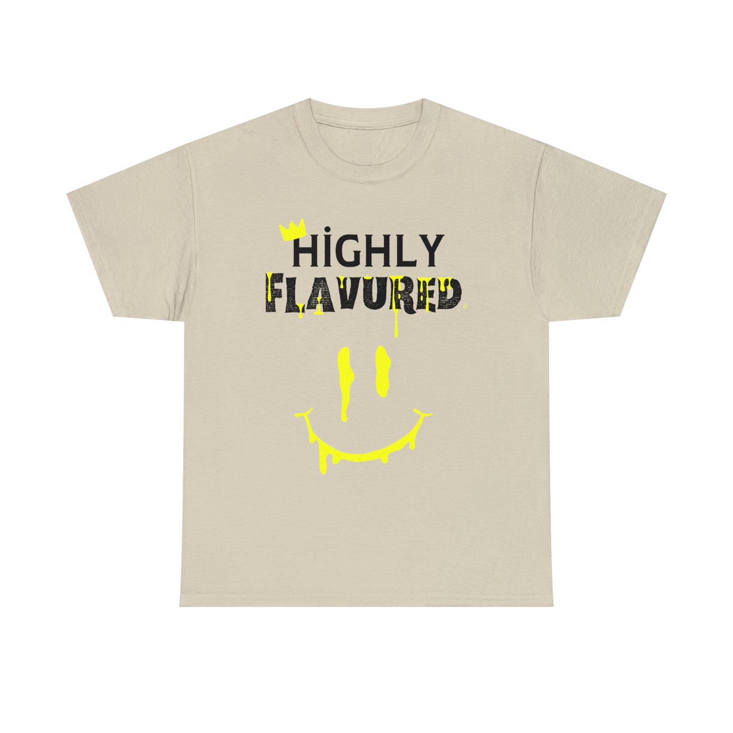 "Smighly" YELLOW Drip Tee