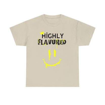 "Smighly" YELLOW Drip Tee