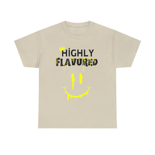 "Smighly" YELLOW Drip Tee