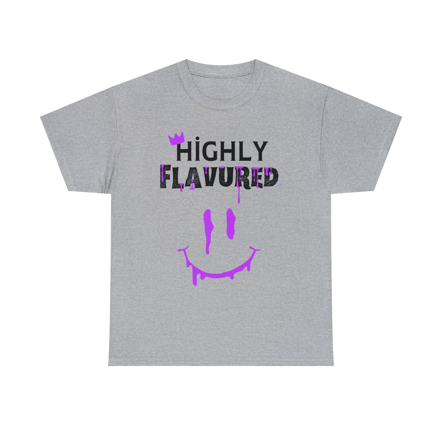 "Smighly" PURPLE Drip Tee