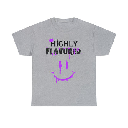 "Smighly" PURPLE Drip Tee