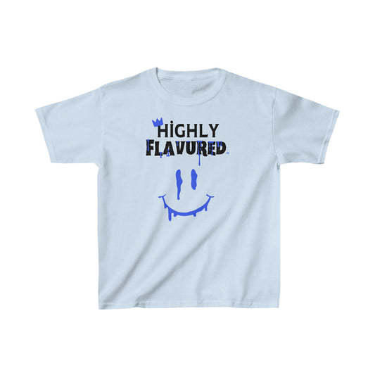 Kids “Smighly” BLUE Drip Tee