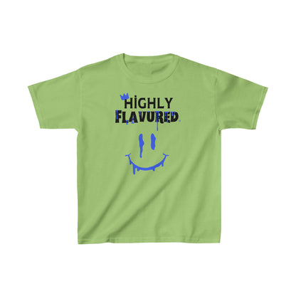 Kids “Smighly” BLUE Drip Tee