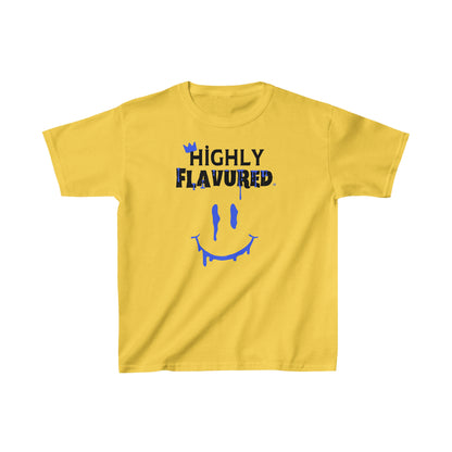 Kids “Smighly” BLUE Drip Tee