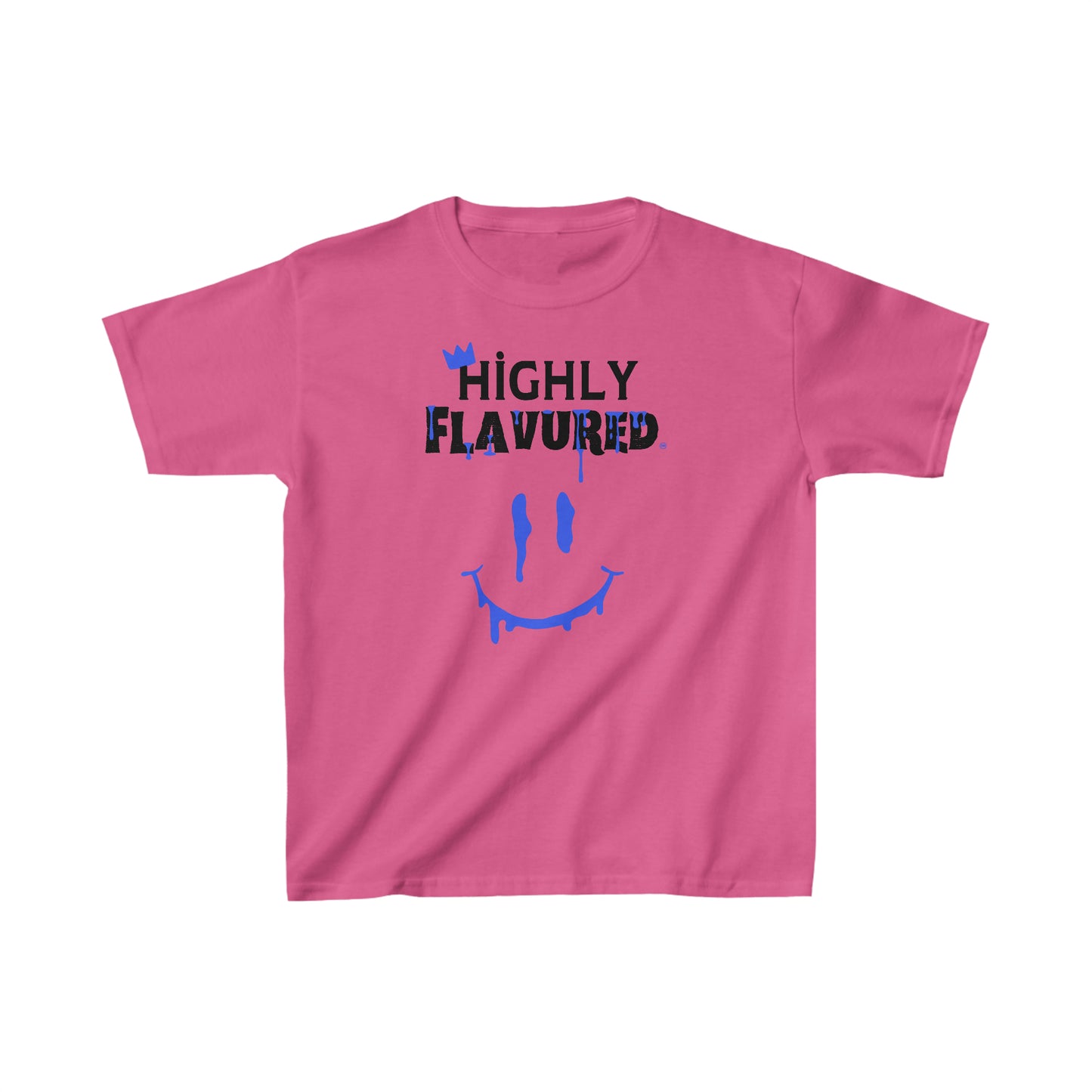 Kids “Smighly” BLUE Drip Tee