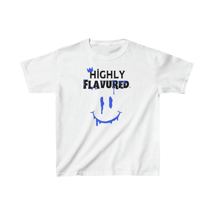 Kids “Smighly” BLUE Drip Tee