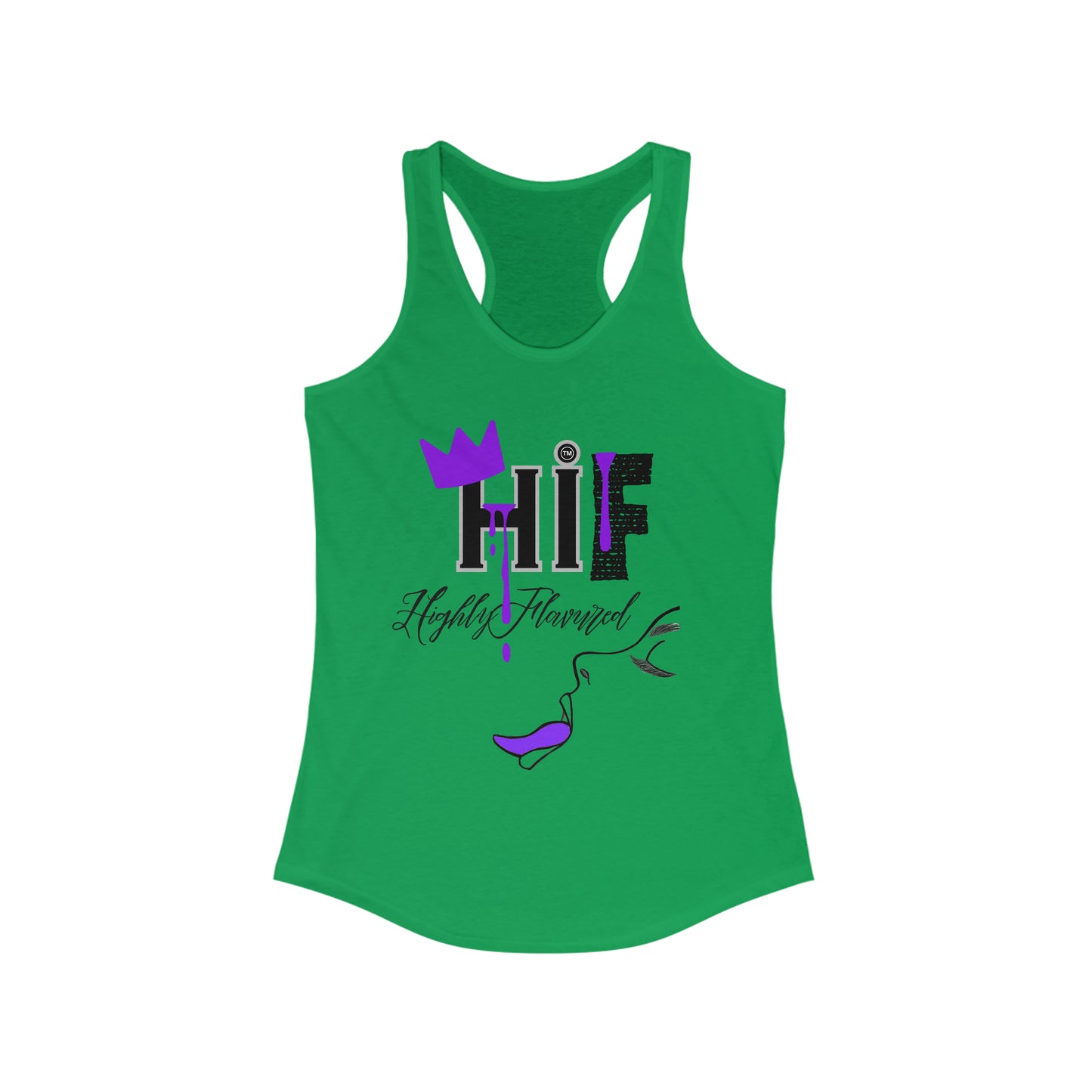 PURPLE Drip “Savory” Women's Tank