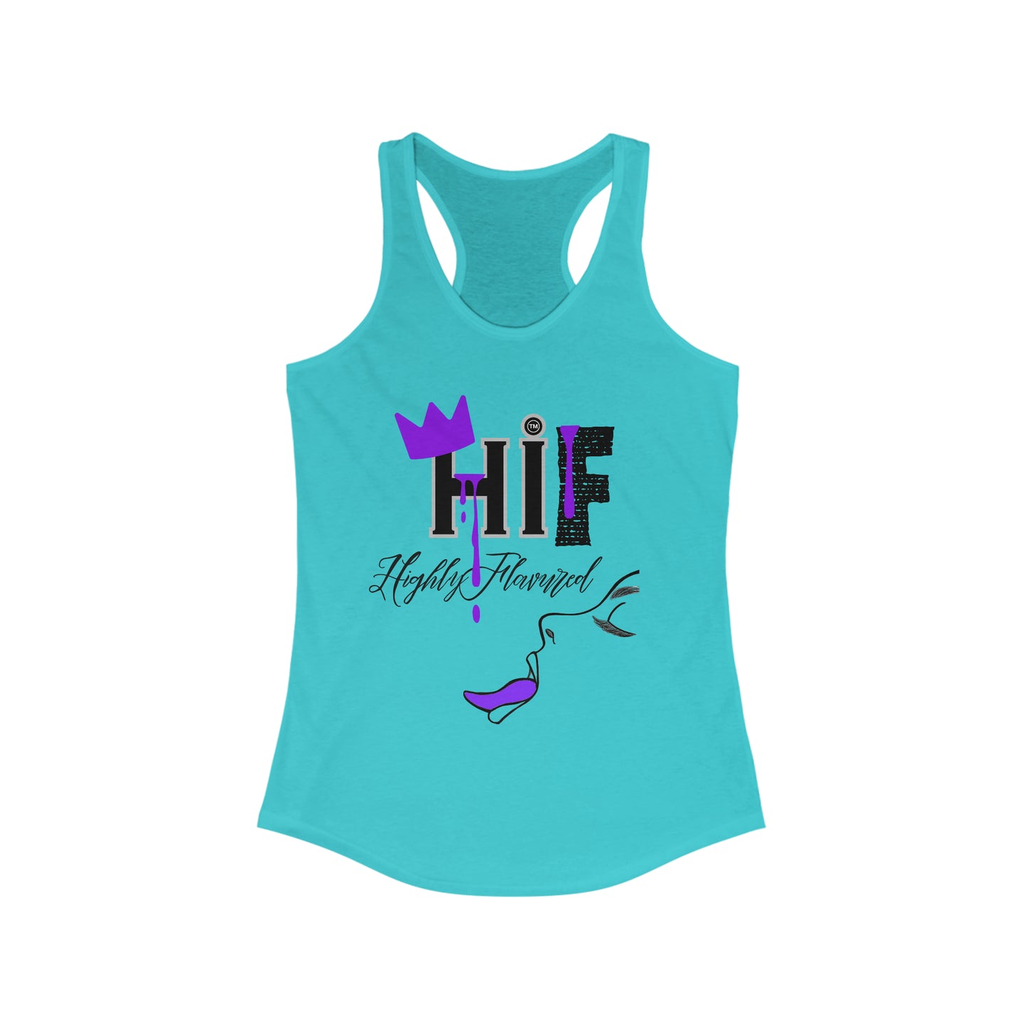 PURPLE Drip “Savory” Women's Tank