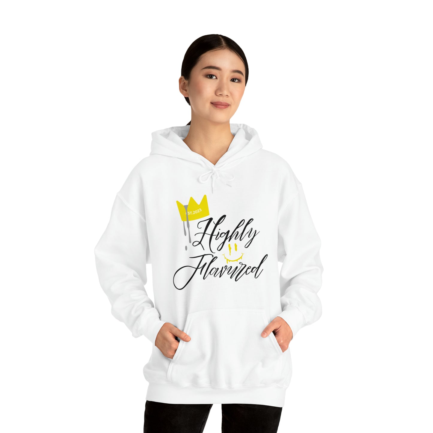 Original "Highly Flavured” Hooded Sweatshirt