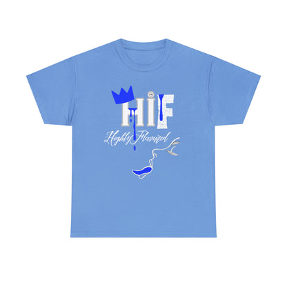 "Savory" BLUE Drip Tee