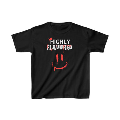 Kids “Smighly” RED Drip Tee