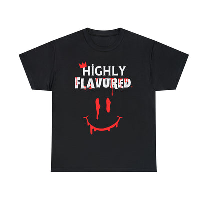 "Smighly" RED Drip Tee