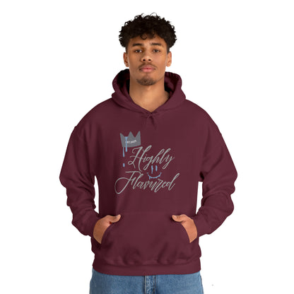 "Highly Flavured” Burgundy/Silver Jordan 5 Retro Hoodie