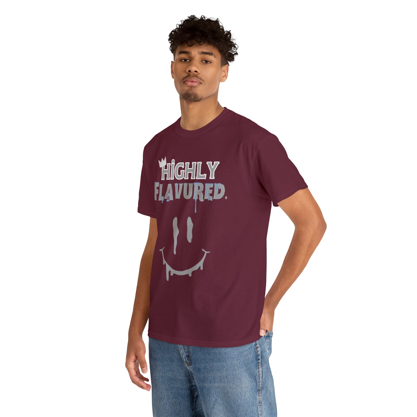 “Smighly” Jordan 5 Retro Burgundy Tee