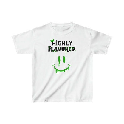 Kids “Smighly” GREEN Drip Tee