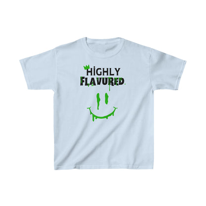 Kids “Smighly” GREEN Drip Tee