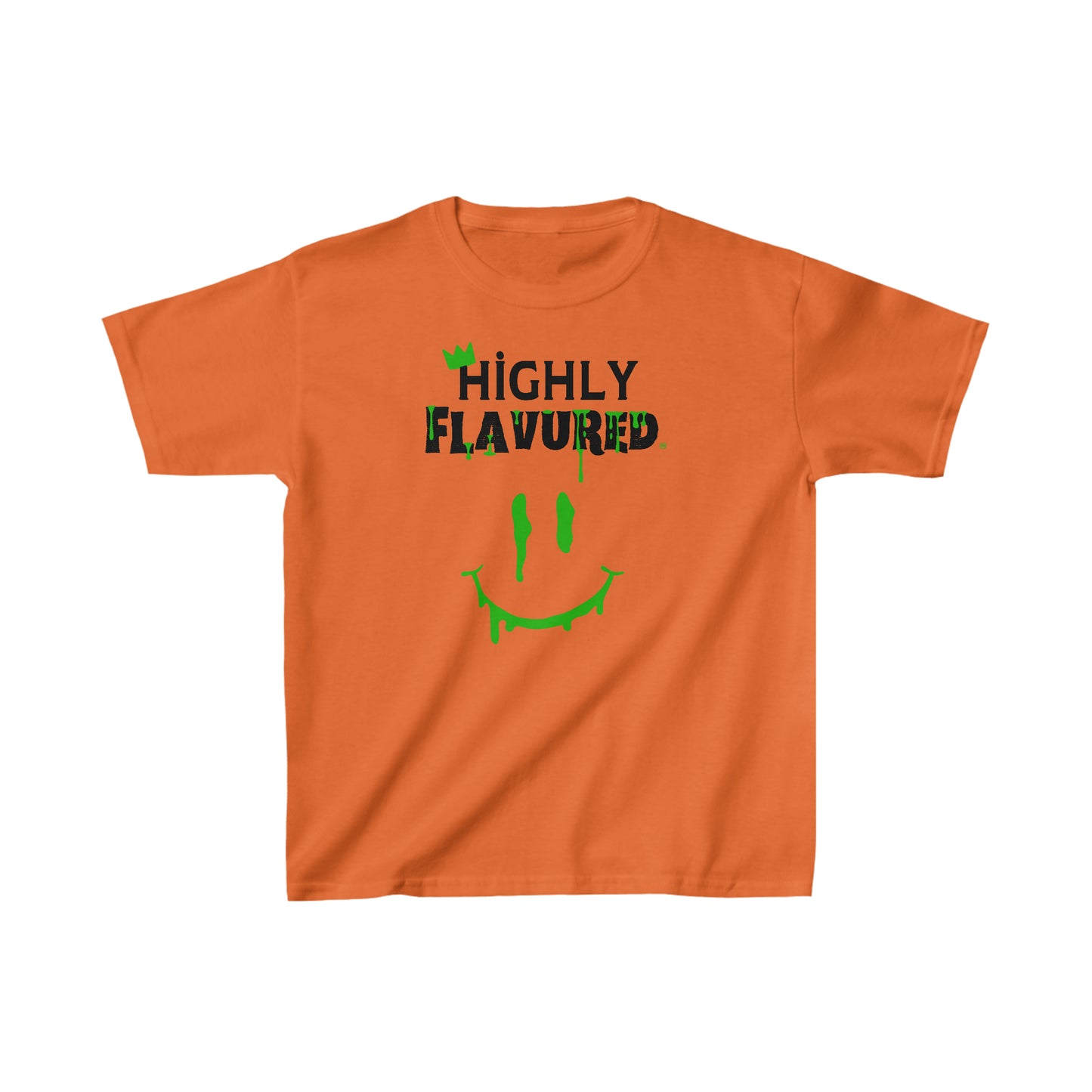 Kids “Smighly” GREEN Drip Tee