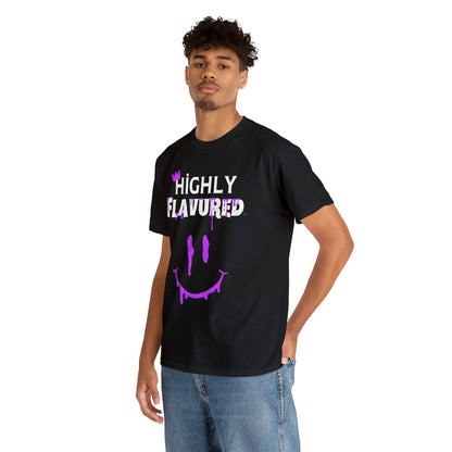 "Smighly" PURPLE Drip Tee