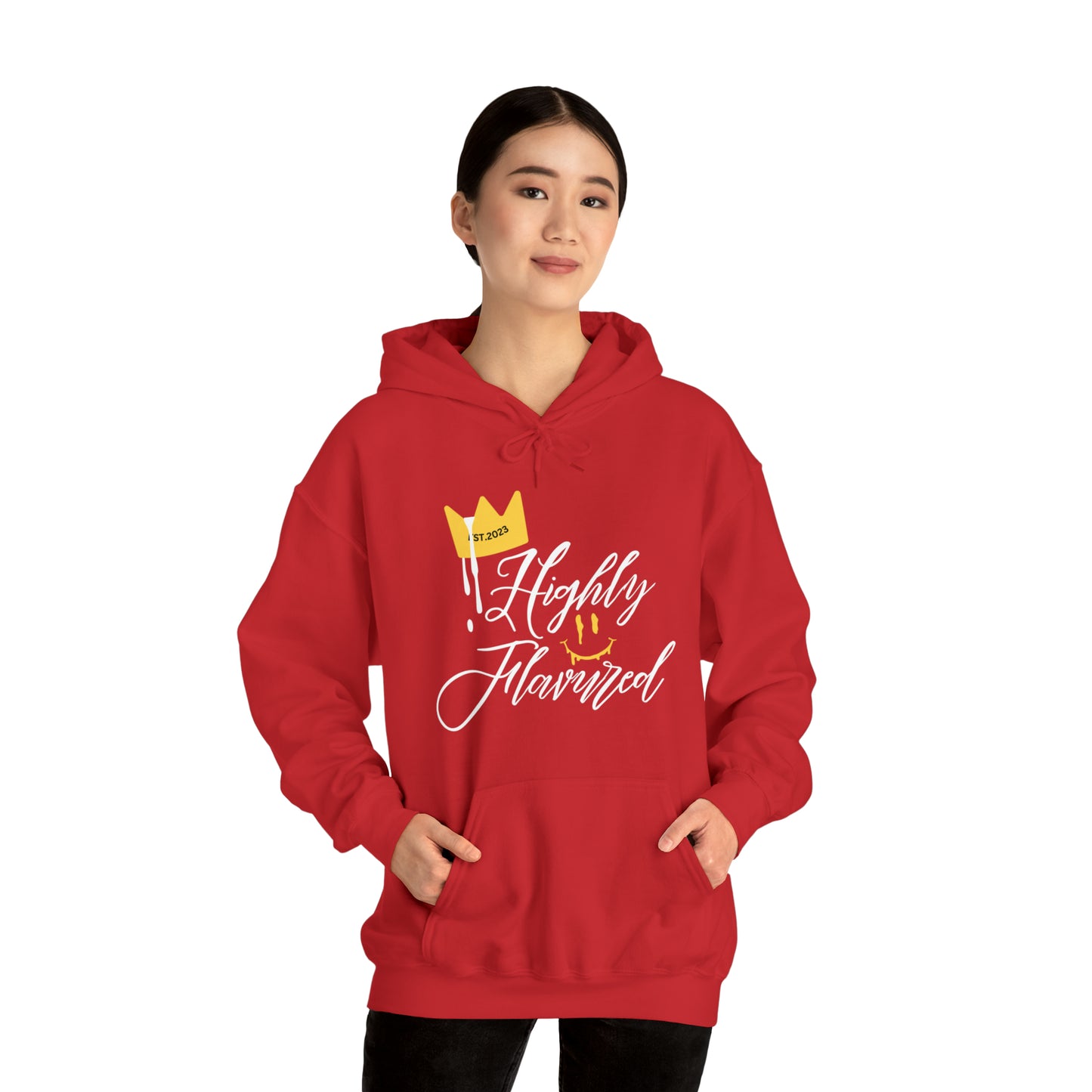 Original "Highly Flavured” Hooded Sweatshirt