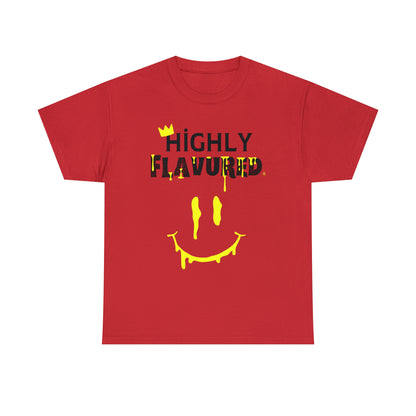 "Smighly" YELLOW Drip Tee