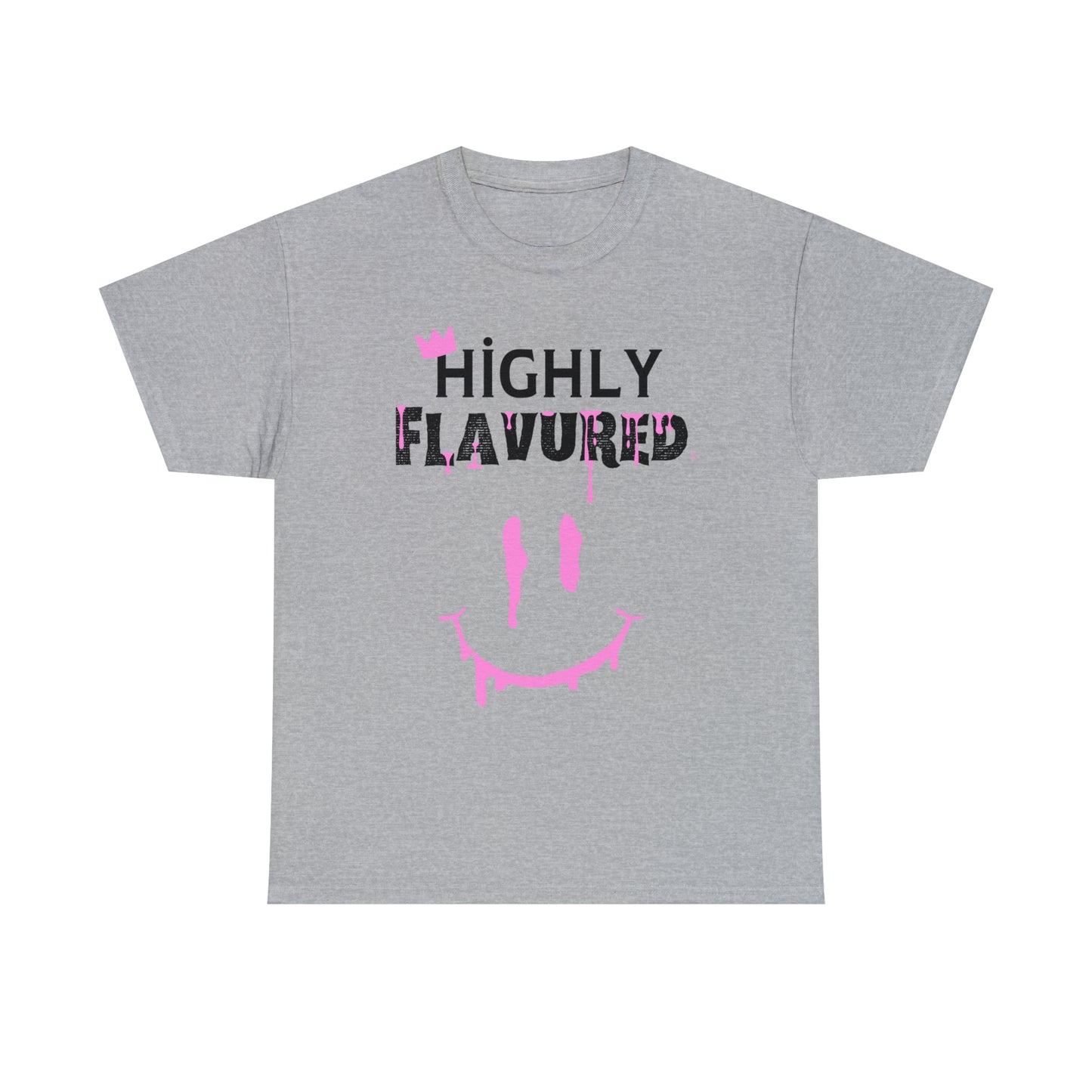 "Smighly" PINK Drip Tee