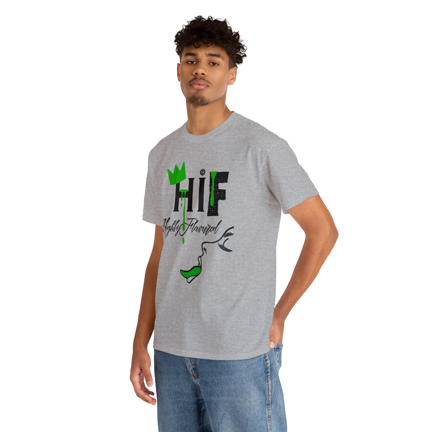 "Savory" GREEN Drip Tee