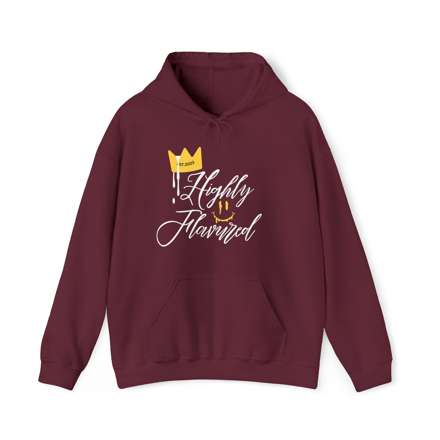 Original "Highly Flavured” Hooded Sweatshirt