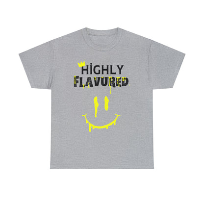 "Smighly" YELLOW Drip Tee