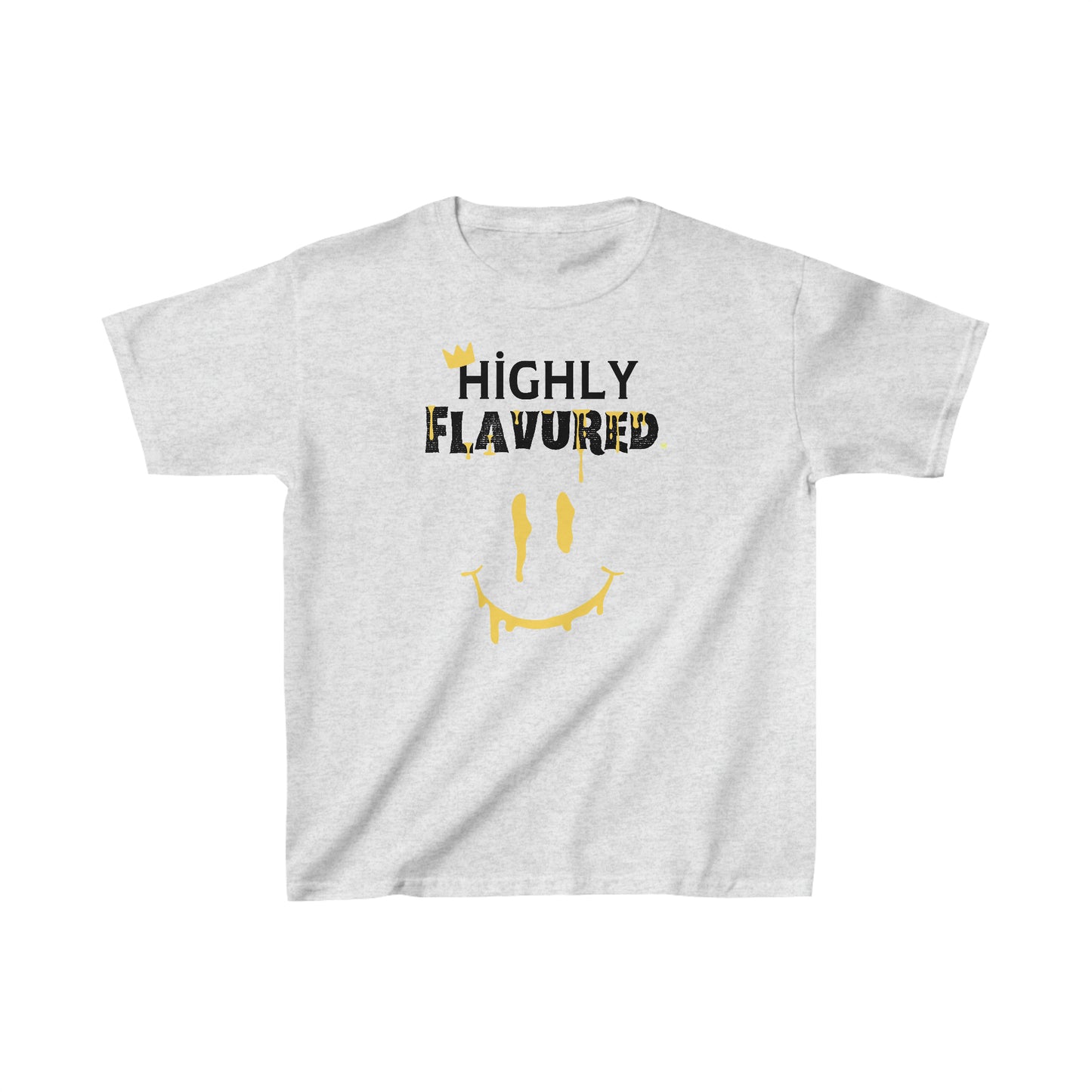 Kids “Smighly” GOLD Drip Tee