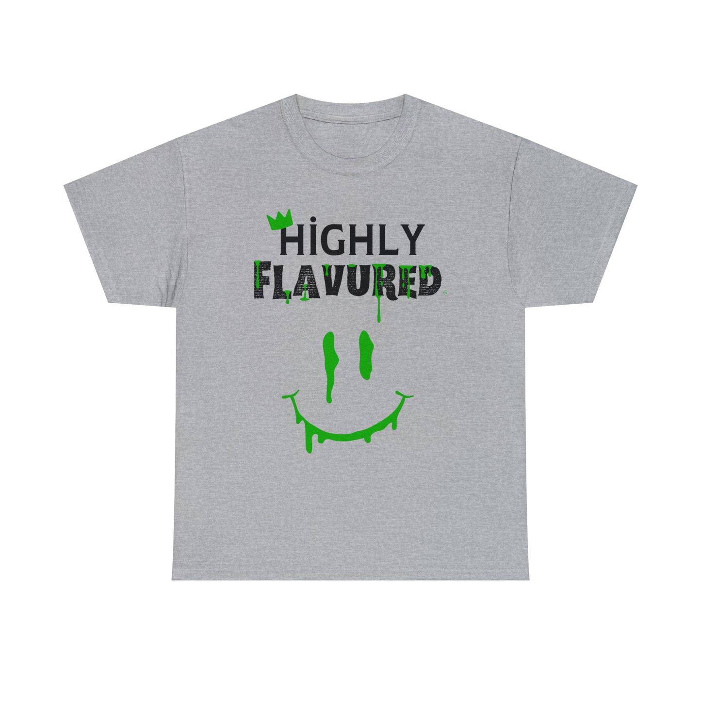 "Smighly" GREEN Drip Tee