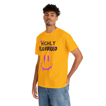 "Smighly" PURPLE Drip Tee