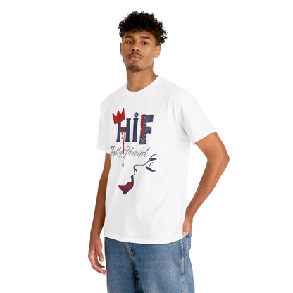 Jordan 6 Retro White/Midnight Navy “Savory” Tee