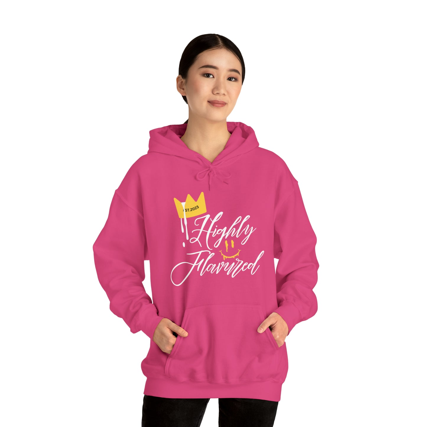 Original "Highly Flavured” Hooded Sweatshirt