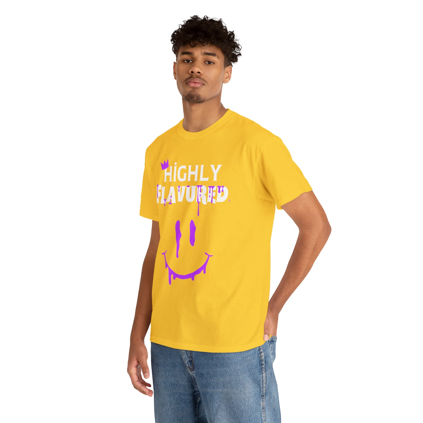 "Smighly" PURPLE Drip Tee