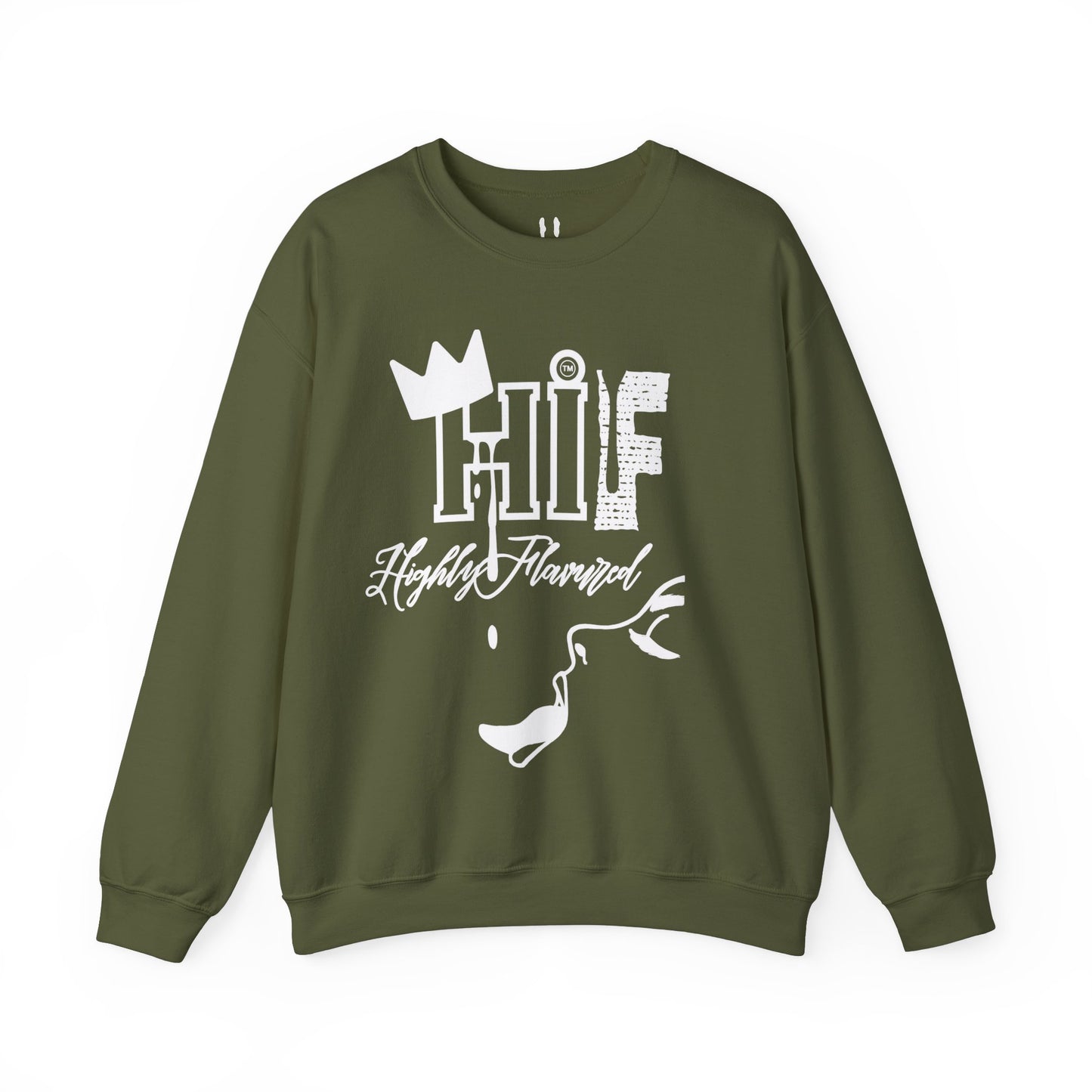 GREEN HF Custom Sweatshirt