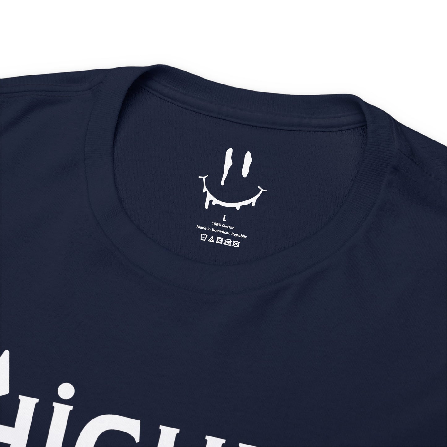 Navy “Smighly” Jordan 5 Retro Tee