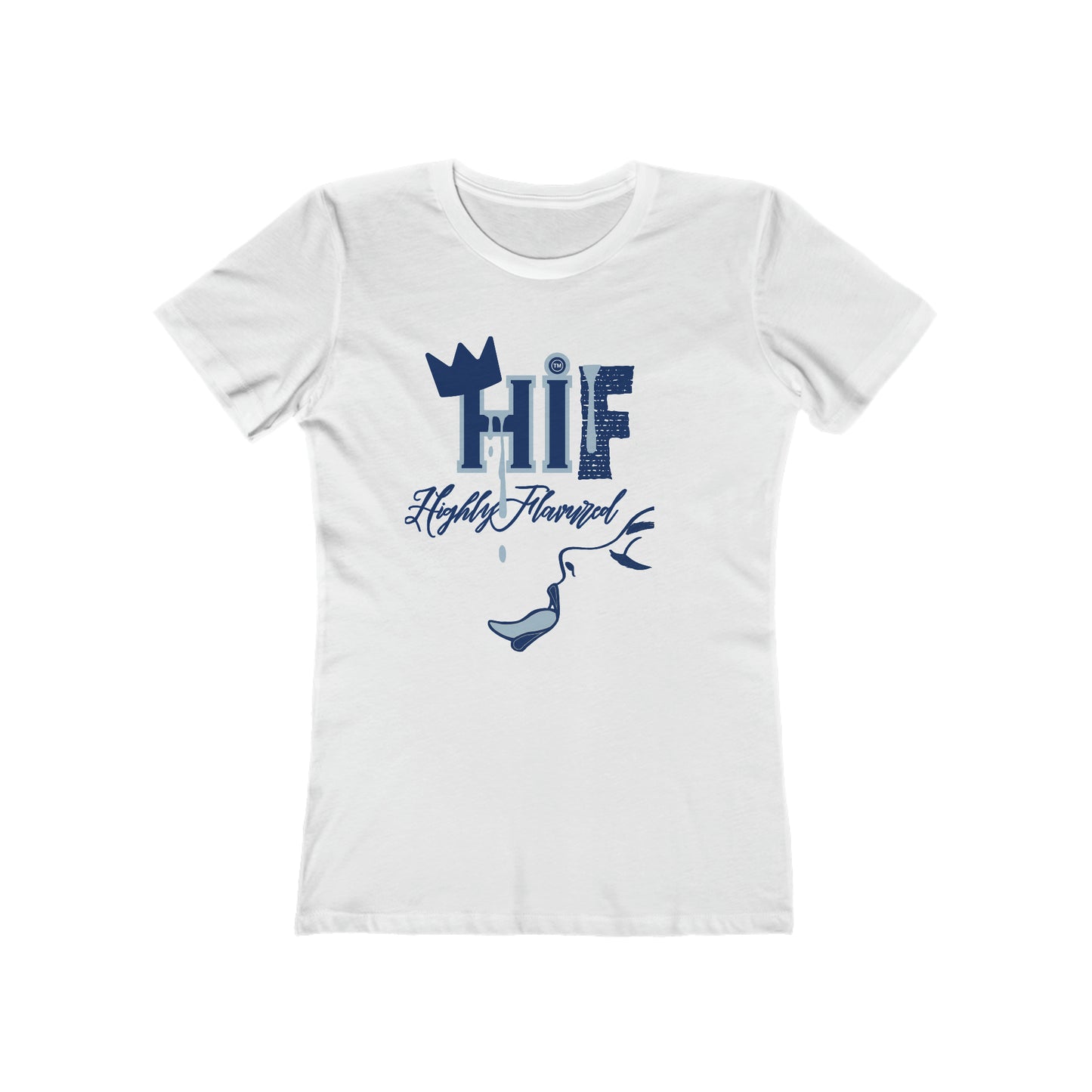 Women's Navy Jordan 5 Retro “Savory” Tee