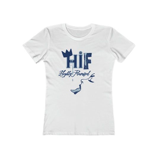 Women's Navy Jordan 5 Retro “Savory” Tee